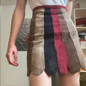 Vintage 60s/70s Mod Skirt